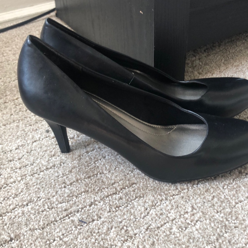Comfort Plus heels.